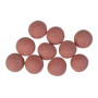 Filzkugeln Wolle 20mm Helles Pink P6 - 10 Stk