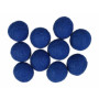 Filzkugeln Wolle 20mm Blau BL1 - 10 Stk