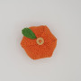 Karla´s Orange by Rito Krea – Frucht Häkelmuster mit Kit 10cm