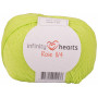 Infinity Hearts Rose 8/4 Garn Unicolor 145 Lime Green