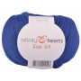 Infinity Hearts Rosa 8/4 Garn einfarbig 109 Königsblau
