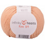Infinity Hearts Rose 8/4 Garn Unicolor 242 Light Terracotta
