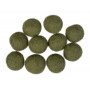 Filzkugeln Wolle 20mm Dust Green GN9 - 10 Stk