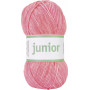 Järbo Junior Garn 67038 Denimprint Pink