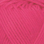 Järbo Soft Cotton Garn 8825 Kräftiges Pink