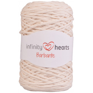 Infinity Hearts Barbante Garn 03 Natur