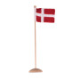 Dänische Flagge by Rito Krea - Strickmuster mit Kit Flagge Dänemark 12x16cm