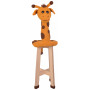 Giraffe Stool by Rito Krea - Häkelmuster mit Kit Sitzhocker-Kissen Giraffe