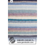 Happy Stripes by DROPS Design - Strickmuster mit Kit Pullover Größen S - XXXL