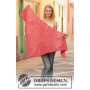 Heart Me by DROPS Design - Strickmuster mit Kit Tuch 182x91cm