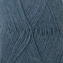Drops Alpaca Garn Unicolor 6309 Türkis/Grau