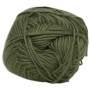 Hjertegarn Bambus-Mischgarn Unicolor 7150 Armeegrün