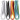 Quilling-Streifen, Sortierte Farben, L 78 cm, B 5 mm, 120 g, 12x100 Stk/ 1 Pck