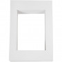 Passepartout-Rahmen, Weiß, Größe 19,8x28 cm, 500 g, 100 Stk/ 1 Pck
