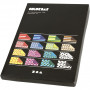 Color Bar-Papier, Sortierte Farben, A4, 210x297 mm, 100 g, 16x10 Bl./ 1 Pck