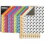 Color Bar-Papier, Sortierte Farben, A4, 210x297 mm, 100 g, 16x10 Bl./ 1 Pck