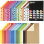 Color Bar-Karton, Sortierte Farben, A4, 210x297 mm, 250 g, 32x10 Bl./ 1 Pck