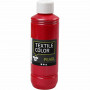 Textilfarbe, Rot, Perlmutt, 250 ml/ 1 Fl.