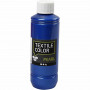 Textilfarbe, Blau, Perlmutt, 250 ml/ 1 Fl.