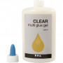 Clear Multi-Gelkleber, 236 ml