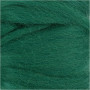 Wolle, 21 Micron, 100g, Grün