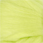 Wolle, 21 Micron, 100g, Limettengrün