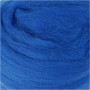 Wolle, 21 Micron, 100g, Kobaltblau