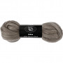 Wolle, 21 Micron, 100g, Naturgrau
