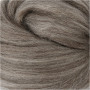Wolle, 21 Micron, 100g, Naturgrau