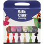 Silk Clay® Creamy , Zusätzliche Farben, 6x35 ml/ 1 Set