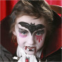 Eulenspiegel Gesichtsschminke - Motivset, Sortierte Farben, Dracula, 1 Set