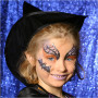 Eulenspiegel Gesichtsschminke - Motivset, Sortierte Farben, Halloween-Hexe, 1 Set