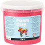 Foam Clay® , Rot, Metallisch , 560 g/ 1 Eimer