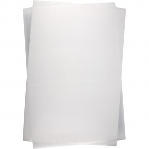 PP- Folie matt-transparent A 3 Dicke 0,5 mm, Folien