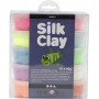 Silk Clay®, 10x40g, versch. Farben
