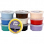 Silk Clay®, 10x40g, versch. Farben