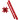 Folienstreifen für Fröbelsterne, B 25+40 mm, D: 11,5+18,5 cm, 16 Streifen, Rot, Rot mit Glitter