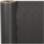 Geschenkpapier , Schwarz, B 50 cm, 60 g, 100 m/ 1 Rolle