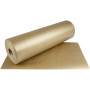 Geschenkpapier , Gold, B 50 cm, 60 g, 100 m/ 1 Rolle