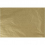 Seidenpapier, Gold, 50x70 cm, 17 g, 25 Bl./ 1 Pck