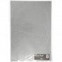 Glanzpapier, Silber, 32x48 cm, 80 g, 25 Bl./ 1 Pck