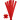 Papierstreifen für Fröbelsterne, B 25 mm, D: 11,5 cm, 100 Streifen, Rot