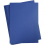 Karton, dunkelblau, A2, 420x594 mm, 180 g, 100 Blatt/ 1 Packung.