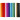 Krepppapier, Sortierte Farben, L 2,5 m, B 50 cm, 22 g, 60 Lage/ 1 Pck