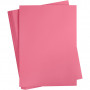 Karton, gl. rosa, A2, 420x594 mm, 180 g, 100 Blatt/ 1 Pk.