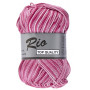 Lammy Rio Garn Print 630 Pink/Cerise/Lila 50g