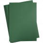 Karton, dunkelgrün, A2, 420x594 mm, 180 g, 100 Blatt/ 1 Packung.