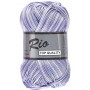 Lammy Rio Garn Print 631 Blau/Lila/Lavendel 50g