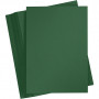 Karton, farbig, A4 210x297mm, 180g, 100 Blatt, Tannengrün
