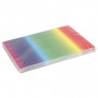 Regenbogen-Papier, A4, 210x297 mm, 180 g, 100 Bl./ 1 Pck